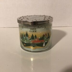 Tree Farm Candle - Bath & Body Works